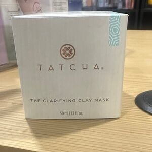 Tatcha Clarifying Clay Mask in White and Teal